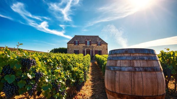 Découvrez les vins d'exception du domaine Martin à Rasteau