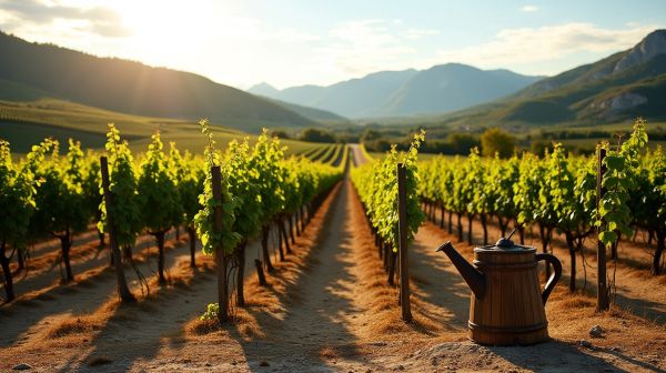 Le terroir de Rasteau et ses vins d'exception au domaine Martin