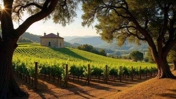 Le terroir de Rasteau et ses vins d'exception au domaine Martin